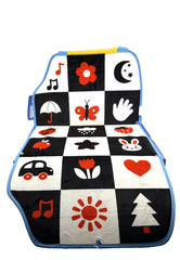 Ms. Rachel Tummy Time Activity Bus Child Development Learning Baby Toy 3m+