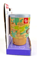 NEW Fisher‑Price Laugh & Learn Wake Up & Learn Coffee Mug Toy 6–36M Tested Works