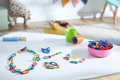 Learning Resources Link N Learn Links – 500 Pieces, Ages 3+, Preschool