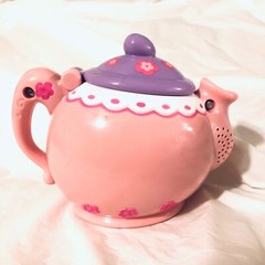 Fisher Price Laugh & Learn Smart Stages Sweet Manners Pink Teapot Musical Toy