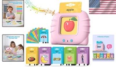 Engaging Language Learning Flash Cards for Toddlers – Ideal Educational Toy