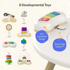 Move2Play 4-In-1 Baby Activity Center | Montessori-Inspired Free Shipping