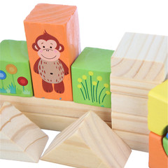 WOODEN BUILDING BLOCKS 150 Pieces, Baby and Toddler Toys