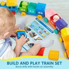 Play-Act Learning Toy for Toddlers 1 2 3 Years Old, Counting, Matching & Sorting