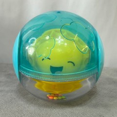 Fisher Price Hello Sunshine Rattle Ball Baby Toy 9 Months & Up