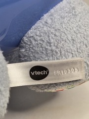 Vtech Lil Critters Soothing Starlight Hippo Baby Toy Story Time Light Up Working