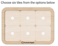 Fat Brain Toys Playtab Board & Playtab Tiles