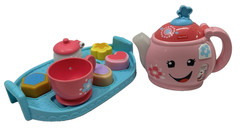 Smart Stages Sweet Manners Fisher Price Laugh & Learn Pink Teapot Musical Works