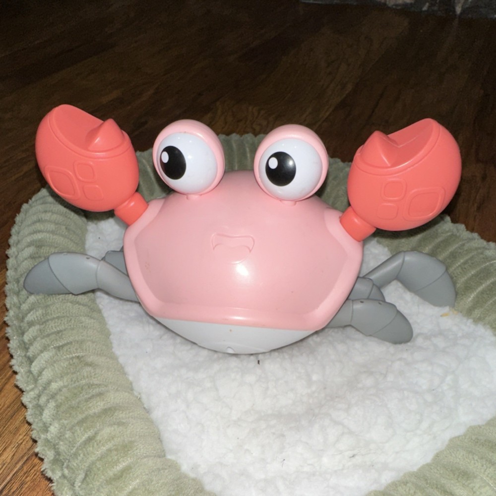 Pink Sea Life Activity Toy for Babies – Hand-Eye Coordination & Motor Skills