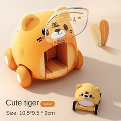 Montessori Baby Toy Cars for 1 Year Old Toddler Birthday Gift Toys Cartoon Car