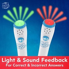 Hot Dots Light Up Interactive Learning Pen for Kids Educational Toy