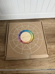 Lovevery Color Theory Wheel Puzzle Solid Wood, Months 46-48 New In Box