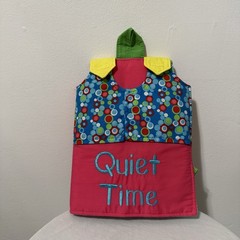 Artisan Children’s Sensory Activity Book/backpack Interactive Learning
