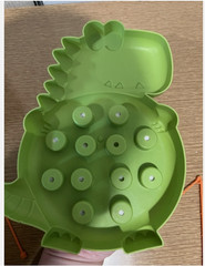 Dinosaur Fishing Learning Toy Interactive Activity Kids Hand-Eye Coordination