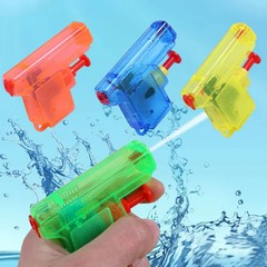 （Summer6）5 Pcs/set Summer Seasides Water Toys Handheld Manual Watergun Toy