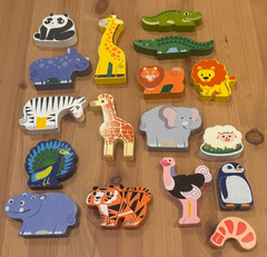 Melissa & Doug replacement puzzle pieces Letters Animals And More YOU CHOOSE