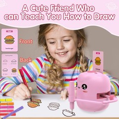 Drawing Robot for , Voice Interactive Educational Drawing Robot, Montessori P…