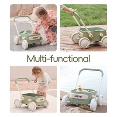 PULA Baby Push Walker with Wheels Toddler Wagon for First Learner Baby Toys 6…