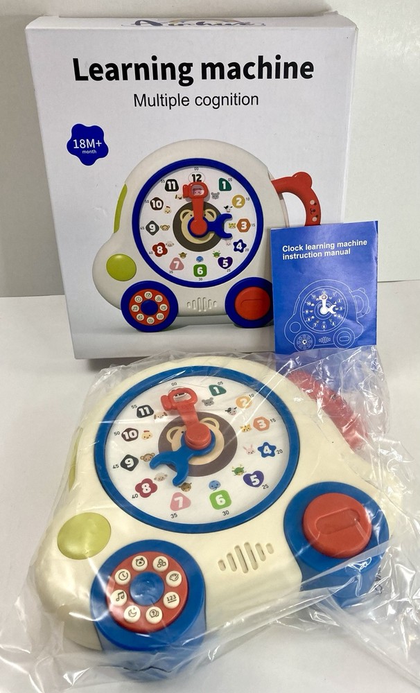 Interactive Baby Learning Machine Multiple Cognition Toy For Kids 18M+
