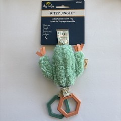 Itzy Ritzy Jingle Attachable Travel Toy Baby Rattle