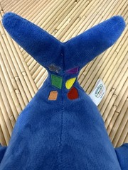 Buckle Toys “Blu” Whale Plush – Motor Skills Learning Developmental Toy Zips