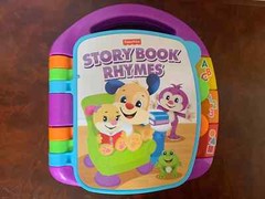 Fisher-Price Laugh & Learn Storybook Rhymes with Lights and Sounds CDH24 NEW