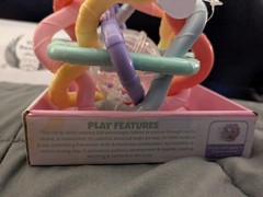 Roll & Rattle Sensory Ball by Play with Color