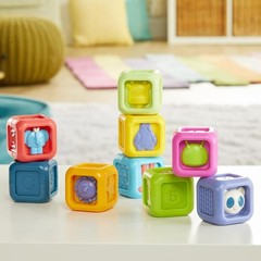 Critter Building Blocks, and Baby for Ages 6 Months and Up (Exclusive)