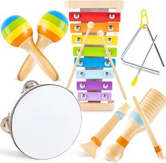 Montessori Wooden Musical Instruments for Toddlers