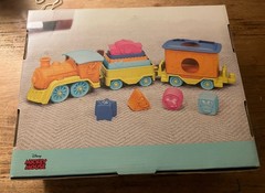 Green Toys Stack & Sort Train, Stacking Toys, Shape Sorter, Eco Toy, Toddler Toy