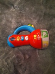VTech Spin And Learn Color Flashlight ABC Educational Musical Different Colors