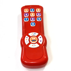 My Remote My Program Red Baby Remote Control Toy for 6 Months Old and Up Learn