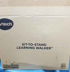 Open Box VTech Sit-to-Stand Learning Walker #0770 9-36 Months