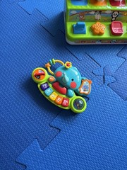 Light-Up Elephant Piano Toy for Infants – Ages 6 to 18 Educational Fun