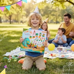 Kids Camping Set with Tent – Toddler Toys for Boys with Campfire, Green