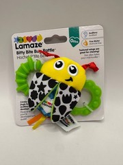 NEW Lamaze Bitty Bite Bug Rattle Infant Sensory Chew Toy Ages 0+ Ladybug