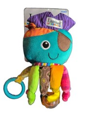 NEW Lamaze Captain Calamari, the Pirate Octopus Multi Sensory Activity Soft Toy