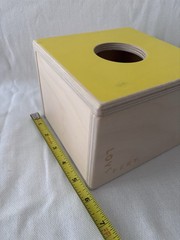 Lovevery Ball Drop Wooden Box The Inspector Play Kit Montessori NO Ball