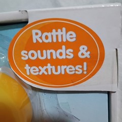 Fisher Price “Friendly First” Ducky Rattle Stacker NEW! UNOPENED