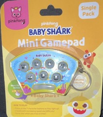 Pinkfong Baby Shark Mini Gamepad Alphabet Theme Hand-Eye Coordination Toy