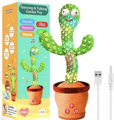 Dancing Talking Cactus Toy for Baby