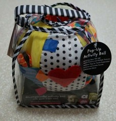 Amazing Baby Pop Up Activity Ball NEW