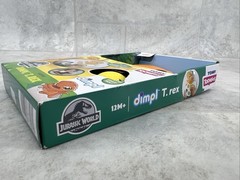 TOOMIES Dimpl T.Rex JURASSIC WORLD Toddler Toy TOMY – NEW IN BOX