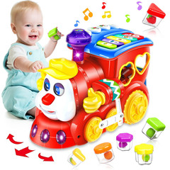 Musical Train Toy for Toddlers 12-18 Months – Early Learning Gift for Kids