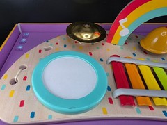 Gigglescape All-In-One Musical Instrument Toy Ages 18+ Months New