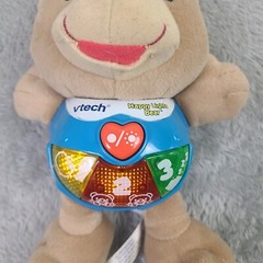 VTech Happy Lights Singing Talking Sleeping Bear With Lights Working