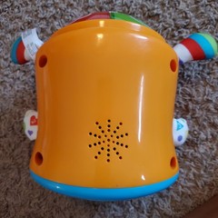 Fisher Price Bright Beats Franky Beats Bat & Boogie Numbers Shapes Lights
