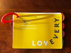 Lovevery The Charmer Play Guide Book Activities for Play 3-4 Mos Montessori