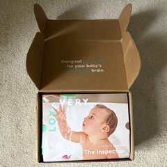 Lovevery The Inspector Play Kit 7-8 Months Learning Toys Sensory Motor Skills