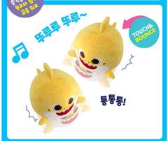 NEW Pinkfong Touch &Bounce Dancing Singing Babyshark Doll/ korea